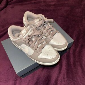 Nike Light tan and beige Low-Top Sneakers